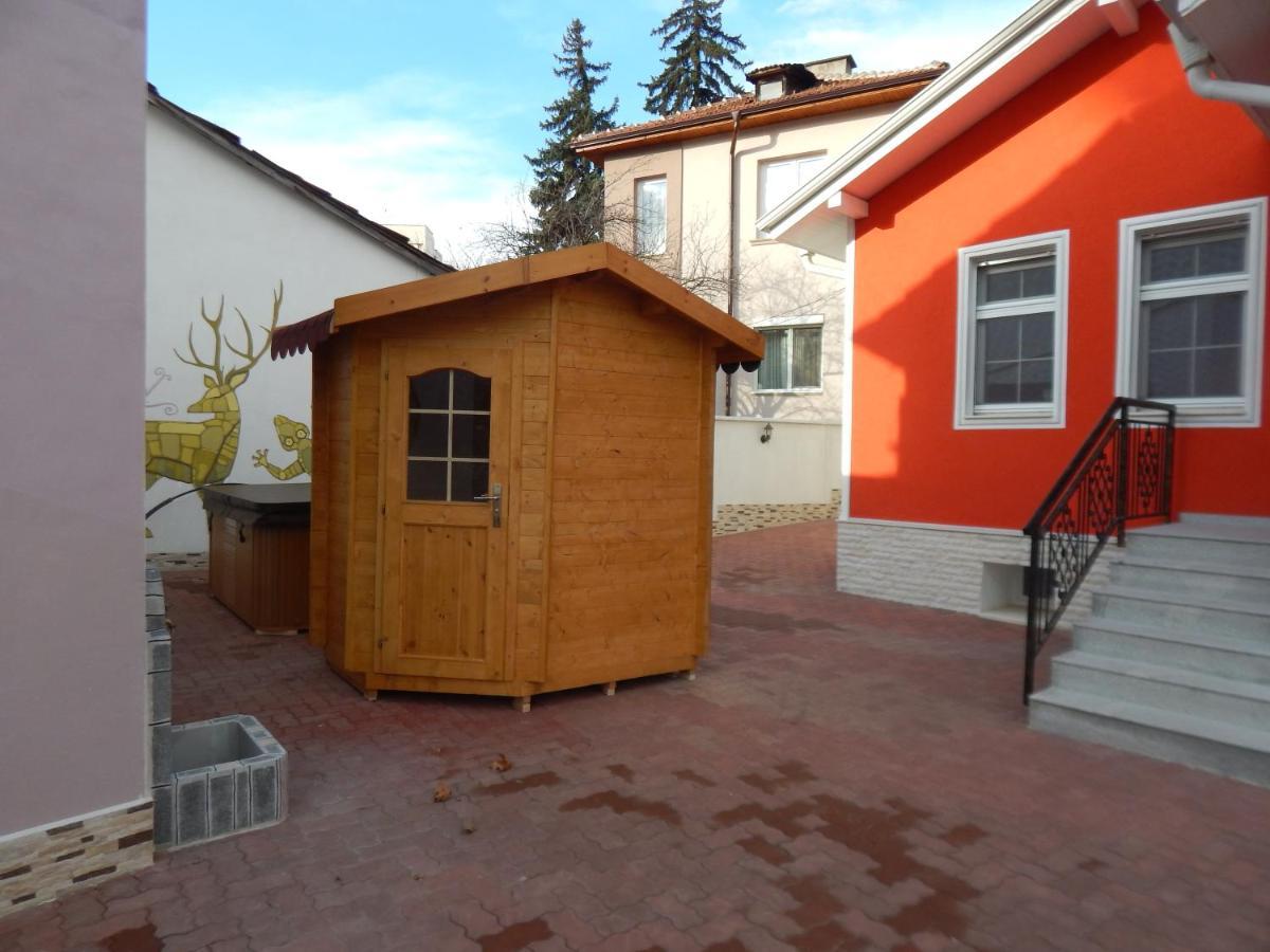 Hotel Red House Kyustendil Exterior foto