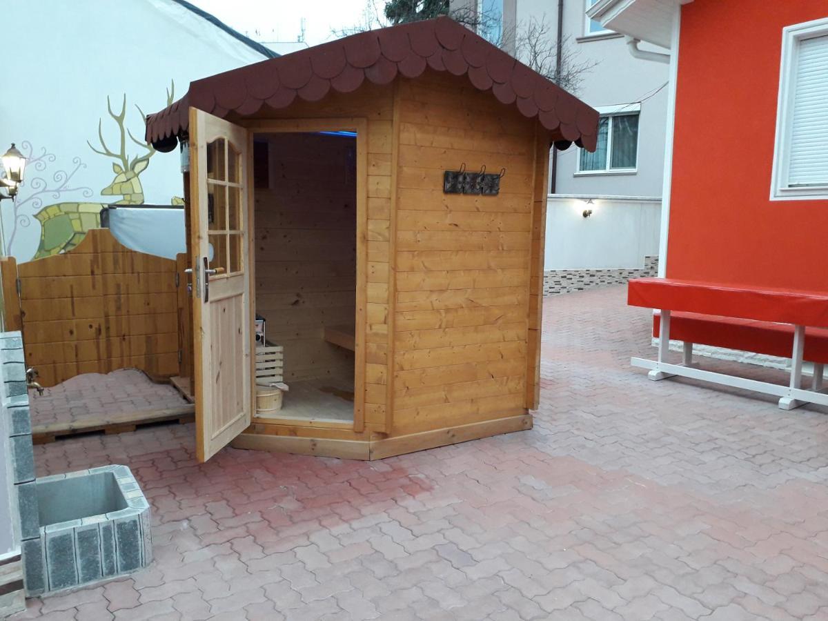 Hotel Red House Kyustendil Exterior foto